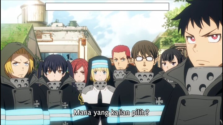 fire force season 3 eps 2 sub indo