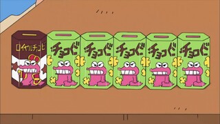 【蜡笔小新】小新收集小熊印章换取皇家巧克力小饼干，可惜被美伢规定一天吃一盒