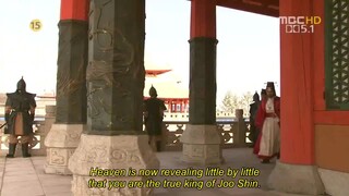 The Legend 2007 Eng Sub EP 21 ( Historical /19th King of Gogoryo )