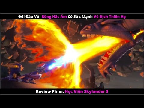 Review Phim hoạt Hình: HỌC VIỆN SKYLANDER 3 | Netflix