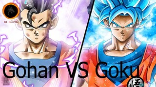 Dragon ball super - Chapter 66: Gohan VS Goku