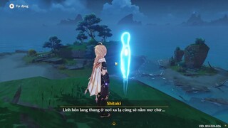 [Genshin Impact 2.2] giúp Shitoki và nhận 1 rương siêu cấp