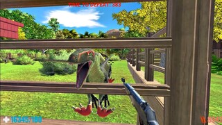 Vicious Dinosaurs Escape from Cages in Jurassic Park. Animal Revolt Battle Simulator