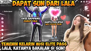 BANTUIN LALA SELESAIN MISI ELITE PASS AUTO DAPAT SUN DARI DIA, SEMANGAT BANGET NIHH!!