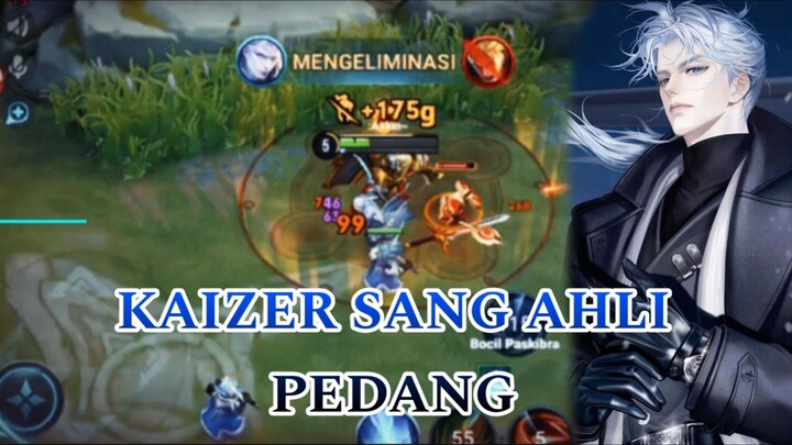 KAIZER SANG AHLI PEDANG