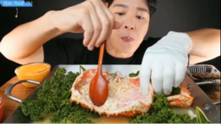 Cua hoàng đế phần cuối #mukbang