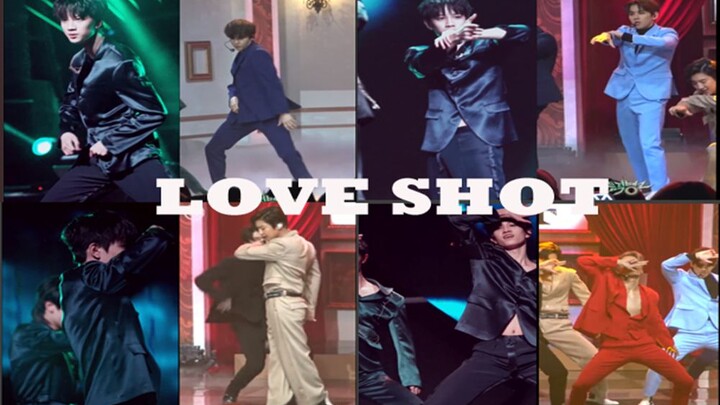 [Ao Ziyi] 17-year-old idol in Chinese entertainment performs all four EXO positions solo [Love Shot]