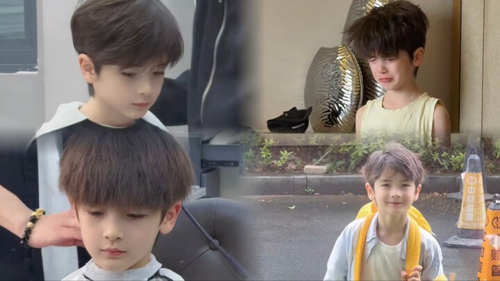 Whether a guy is handsome or not mostly depends on his hairstyle!