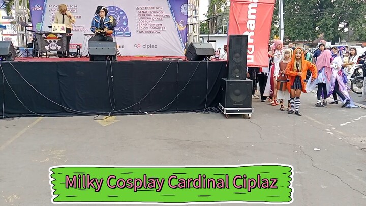 Milky Cosplay Cardinal Ciplaz Parung