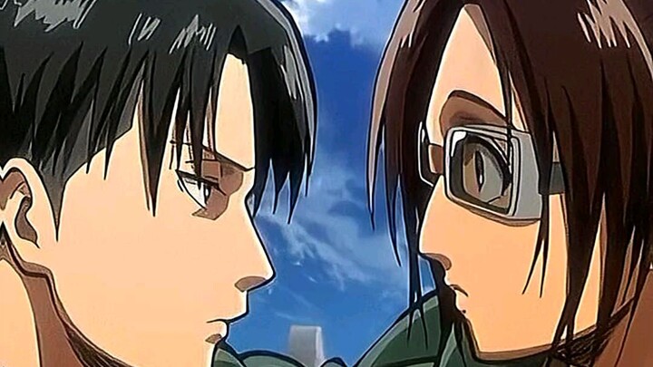 levi x hange