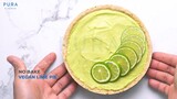 The Best Vegan Lime Pie  - Resep Dessert Gluten Free