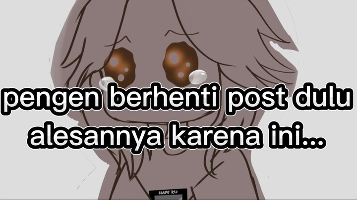 aku mau hiatus........bye guys