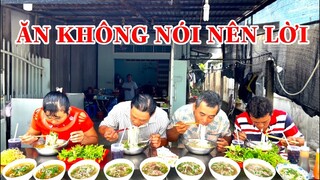 Cuộc Thi " Một Người Một Thau Phở - Người Thua Phải Trả Tiền | ATĐQ