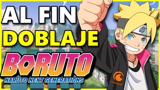 ✅ YA ESTA DISPONIBLE EL DOBLAJE LATINO DE BORUTO NARUTO NEXT GENERATIONS EN CRUNCHYROLL 🟠