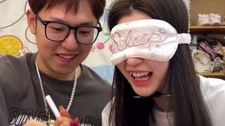 情侣听声辨位挑战