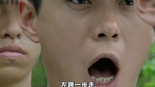 中英两国士兵在训练场上狭路相逢 双方互不相让 到底谁输谁赢