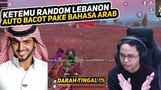 KETEMU RANDOM LIBANON, AUTO BACOT PAKE BAHASA ARAB