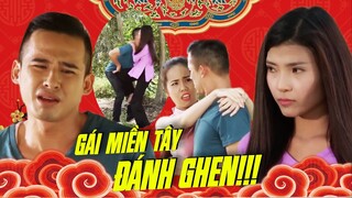 PHIM HÀI TẾT 2023 | GÁI MIỀN TÂY ĐÁNH GHEN | PHIM TẾT 2023 | Phim Hài Tết Mới Hay Nhất 2023 |  THVL