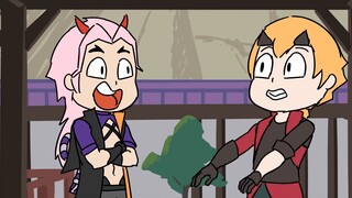 [Genshin Impact] Arataki Itto Adalah Pria yang Bahagia