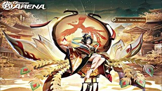 Onmyoji Arena | Ra mắt Skin mới của Enma (Diêm Ma) - Series: Đăng Ảnh Hí Mộng!