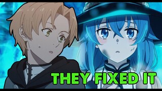 They Fixed a Big Problem With Mushoku Tensei Season 2 With Episode 21