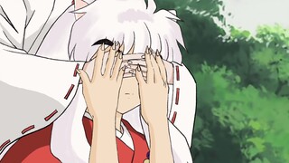 [Tulisan tangan InuYasha] Tebak siapa aku dengan Kikyo dan InuYasha?