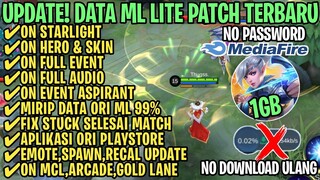 Data ML Lite Full Event 1Gb Terbaru Patch Joy | ML Lite | Cara Mengatasi Lag & Patah Patah