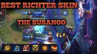 NEW SKIN, RICHTER "THE SUSANOO". Best Warrior Arena Of Valor