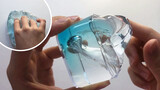 [Life] Transparent Foamy Slime: Ramune (Not for Sale)
