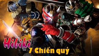 HIBIKI & THE 7 SENKI - Khúc TRÁNG CA về THẤT CHIẾN QUỶ