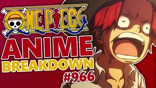 The ROGER Pirates VS The WHITEBEARD Pirates! One Piece Episode 966 BREAKDOWN