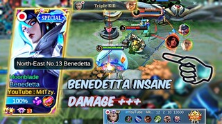 BENEDETTA SPECIAL SKIN | INSANE DAMAGE +++ | BENEDETTA GAMEPLAY