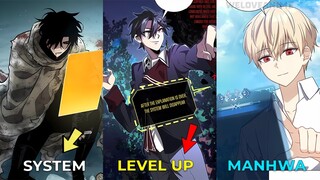 Top 10 Manhwa/Manhua Where MC Become Op Using System