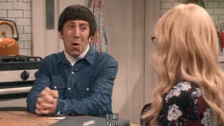 【TBBT】用最简单的两个单词演一段戏，什么叫演技？
