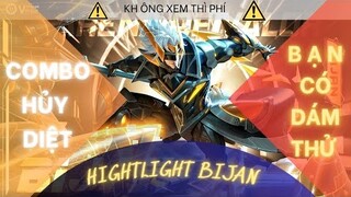 Mega kill đầu tiên của Bijan không xem hối hận :))) || Highlight liên quân mobile