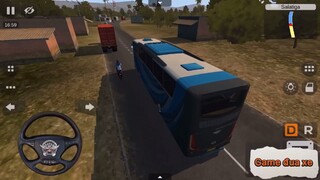 Game đua xe - Trò chơi lái xe buýt - P16