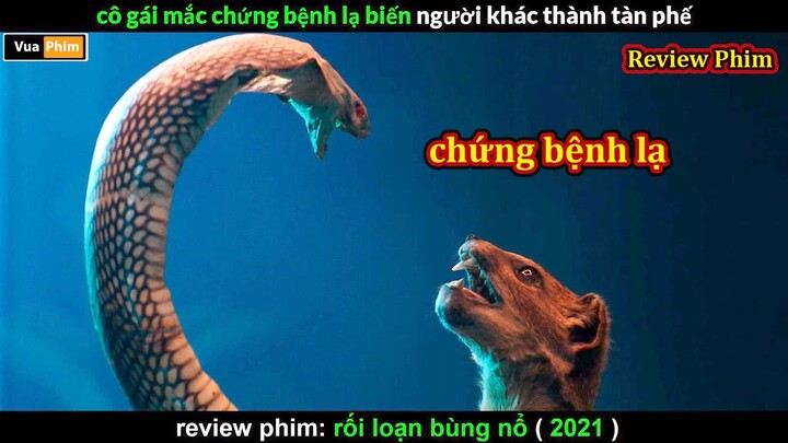 Cô Nàng Diệt cả Băng Đảng Mafia  - review phim Rối Loạn Bùng Nổ