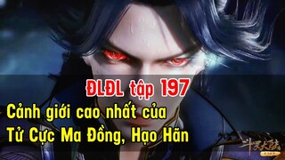 Đấu La Đại Lục tập 197 | Cảnh giới cao nhất của Tử Cực Ma Đồng, Hạo Hãn