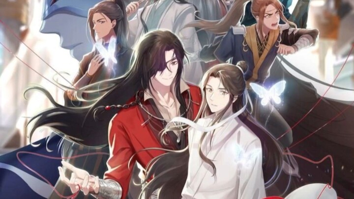 Heaven Official Bleesing/Tian Guan Ci Fu/Berkah Pejabat Surga/ Hua cheng & Xie Lian #HUALIANCHENGZU