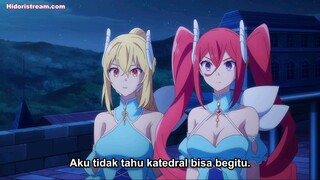 Ep_10 makan buah jadi OP Hazure Skill Kinomi Master Skill no Mi (Tabetara Shinu) Sub indo