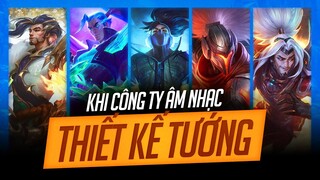 5 Vị Tướng Được Thiết Kế TỐT NHẤT Liên Minh Huyền Thoại