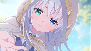 【中日字幕/长谷川育美新曲】Visual Arts新作游戏《圣女不死心》ED「青と親友」【完整版】