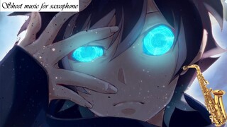 Sugar Song to Bitter Step Sax/Piano - Blood Blockade Battlefront ED1 (Music Sheets)