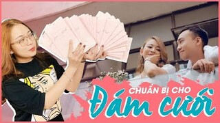 Phát thiệp mời cả Schannel đi đám cưới và cái kết 😂 | Hạnh Chee’s Pre-Wedding