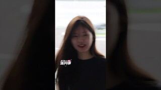 Zhao Lusi FanCam 26.06.23 | At airport to Beijing for 270623 Hidden Love Press Conference