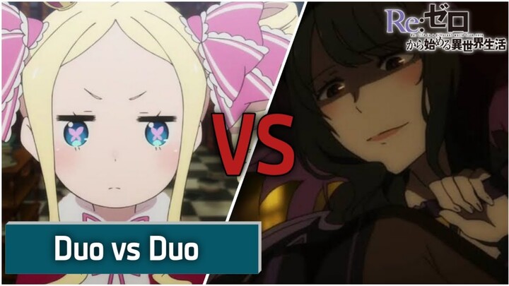 Alasan Beatrice Nolep di Perpustakaan Terlarang dan Pertarungan Duo VS Duo [#REZERO]