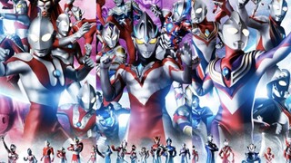 [Ultraman] All Ultraman transformation animation collection (first generation ~ Ake 1966 ~ 2024)