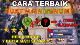 CARA TERBAIK BUAT MAIN VENOM !! ITEM RAHASIA INI BAGUS BANGET KALAU DIGABUNG SAMA VENOM !!