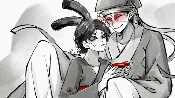 【Chinese Tales】He wants to invite his sweetheart to pour wine for him