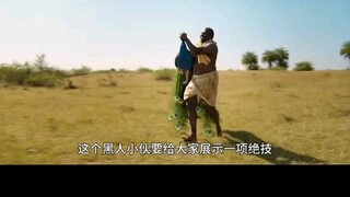 几个黑人上山寻宝，居然发现一座千万吨的金山！